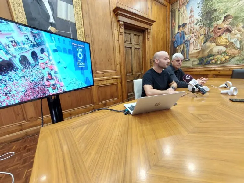 Valls reviurà diades castelleres a través d’ulleres de realitat virtual