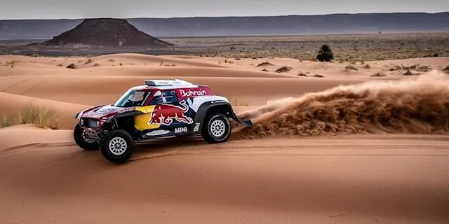 Vuitena etapa problemàtica pels líders Lucas Cruz i Carlos Sainz