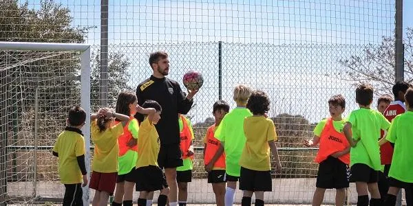 El CE Altafulla prioritza la competició al Campus de Setmana Santa Alberto Benito