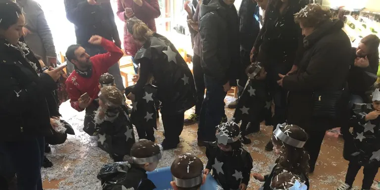 La llar d'infants Els Minairons de la Seu celebra el Carnaval