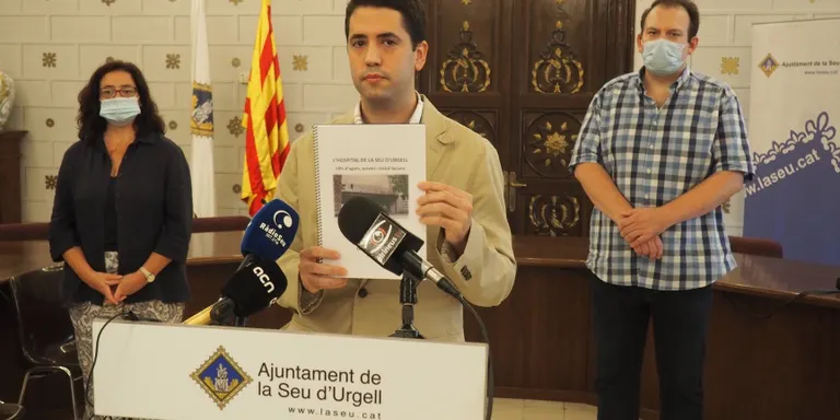 Compromís demana la cessió "immediata" del terreny d'equipaments de l’Horta del Valira per al nou Hospital de la Seu