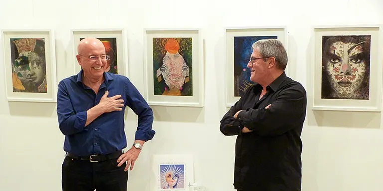 Miquel Mas exposa ‘Retrats de la posteritat’ a Rubí 25 anys després de fer-la