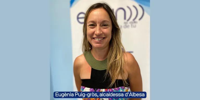 Entrevista a Eugènia Puig-gròs, alcaldessa d'Albesa