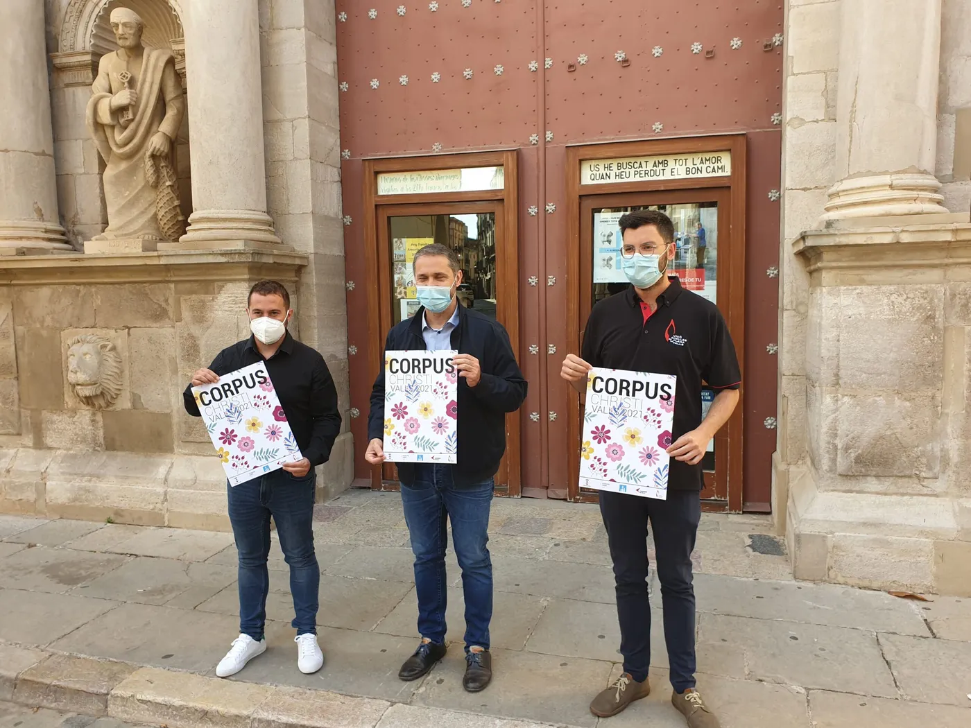 La celebració de Corpus s’adapta a la Covid-19