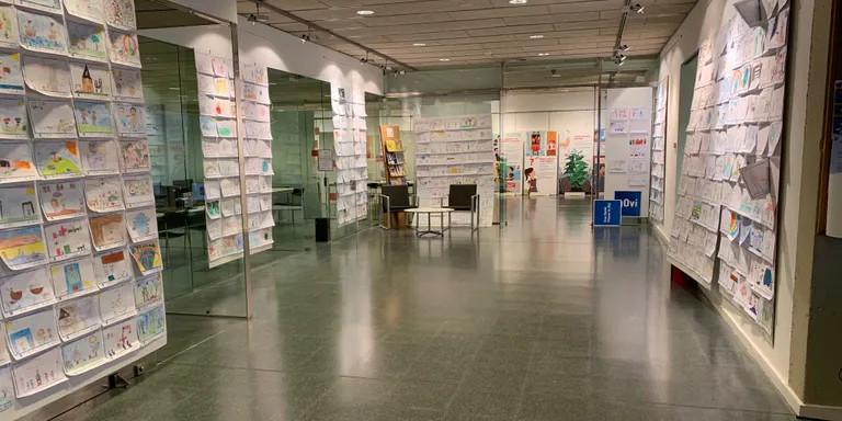Rècord de participació en el concurs de dibuix del GOVI “Vilassar de Mar i la igualtat entre les persones”