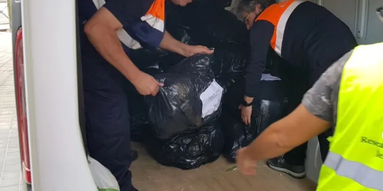 El Morell reprendrà la recollida solidària pel poble valencià aquest dimarts