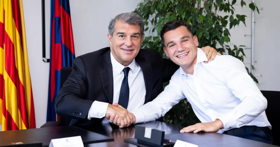 Ferran Jutglà fitxa pel Barça B