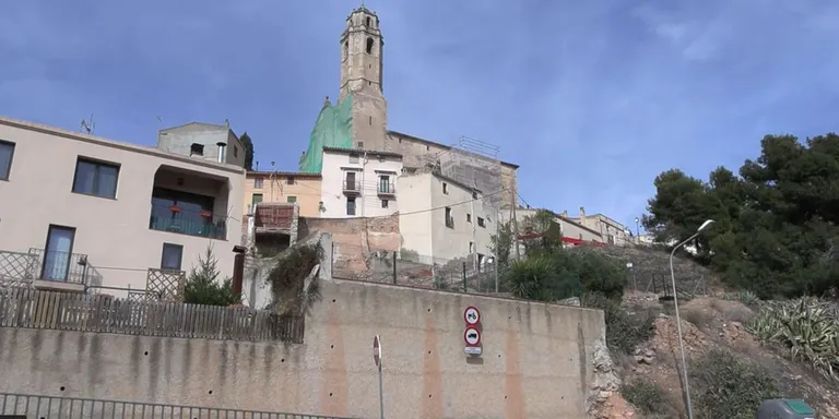 Veïns del carrer del Turó expresen el seu malestar per l’asfaltat