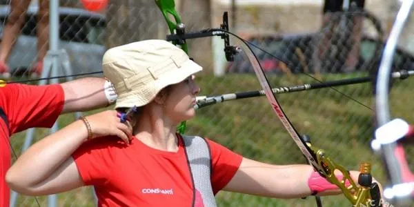 Maria Pitarch obté el subcampionat en la Lliga Catalana de Tir amb Arc a l’aire lliure