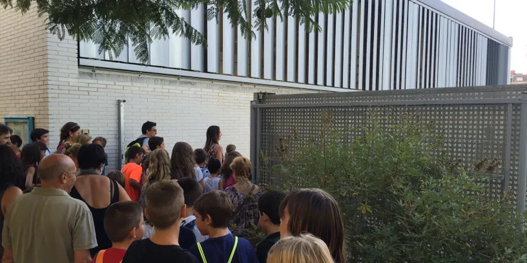La tornada a l’escola a Vilassar de Mar, amb total normalitat