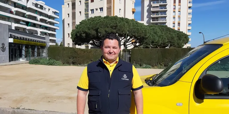Miguel María Borrell, carter a Vilassar de Mar, representarà a Correos al Internacional Post Corporation Driver’s Challenge