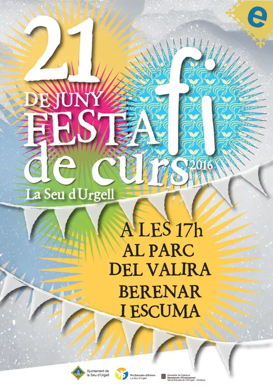 La Seu celebra la festa de fi de curs 2015-2016