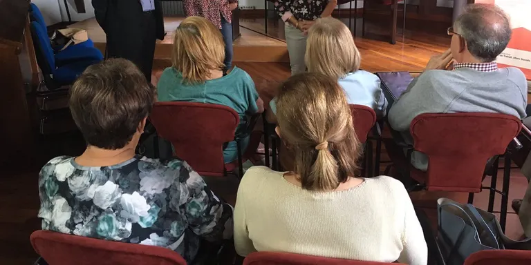 El 8è Congrés Nacional de la Gent Gran es dóna a conèixer a la Seu