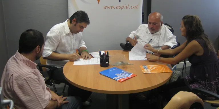ASPID desenvolupa un pla per donar feina a 70 persones