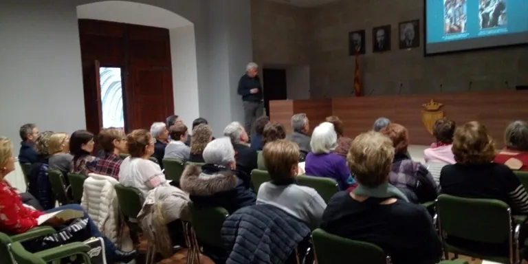 Reprenen el curs 'L'impacte de la malaltia en els genis de la pintura'