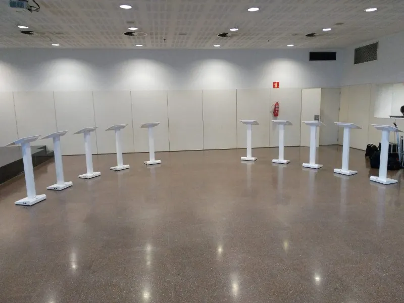 El debat es farà a l'auditori de la Biblioteca