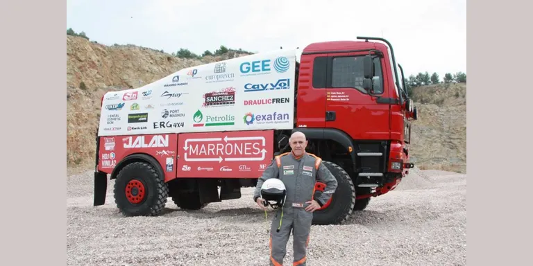 El pilot masnoví Francesc Ester té ofertes per participar al Dakar de 2022