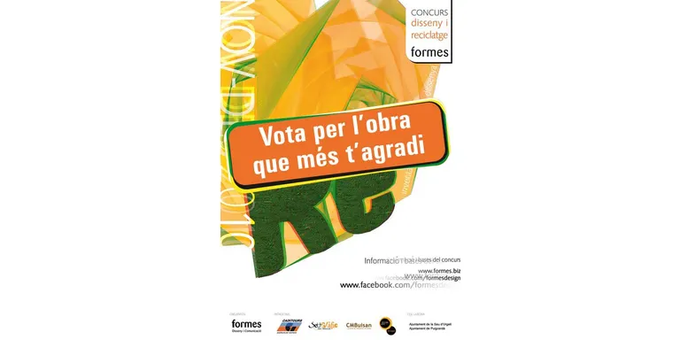En marxa el segon concurs de disseny i reciclatge de Formes