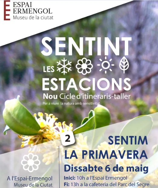 L'Espai Ermengol de la Seu organitza un nou itinerari-taller del cicle 'Sentint les estacions'