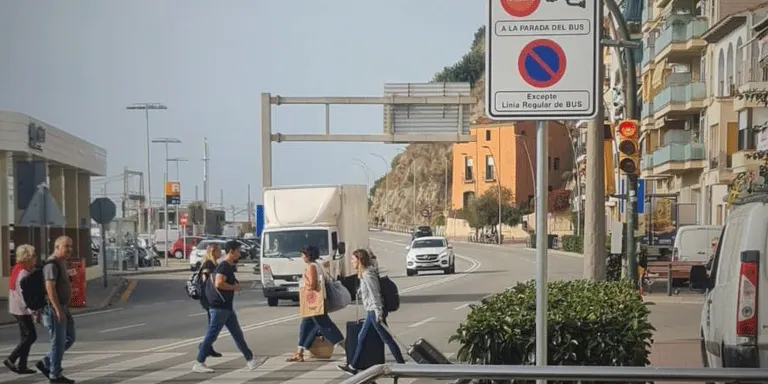 Les càmeres instal·lades a l’estació de RENFE comencen a sancionar aquest dijous