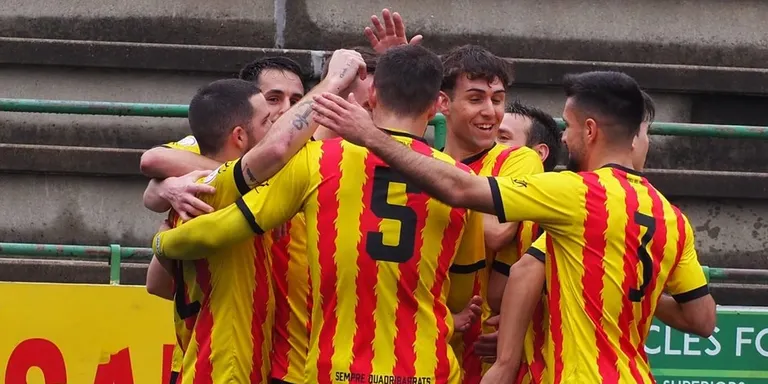 El Sant Andreu fa un pas endavant pels play-offs