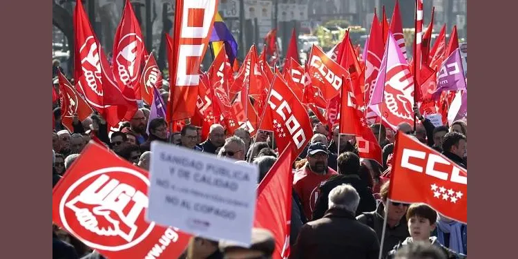 Els sindicats anticipen una tardor amb mobilitzacions: "La classe treballadora no es resignarà com en la crisi del 2008"