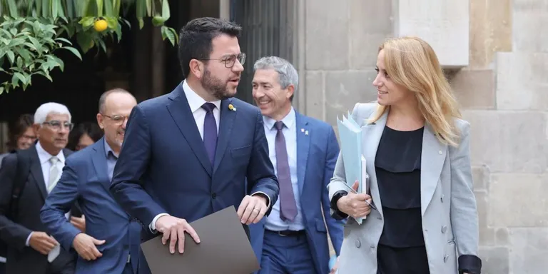 El Govern, "sorprès" perquè el PSC no li ha entregat "cap proposta" a la reunió d'aquest dijous sobre els pressupostos