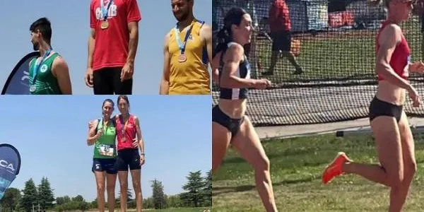Quatre ors i una plata d’Aleix Masferrer, Evelin Cañete i Sandra Gimeno en el Campionat de Catalunya Màster