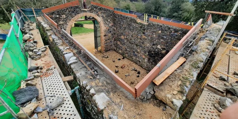 Caldes de Malavella restaura el cobert de Sant Maurici