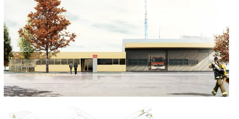 Les obres de millora del Parc de Bombers de Solsona començaran a principis de l'any que ve