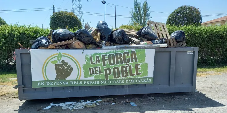 Gran èxit a la II Batuda de la Força del Poble d'Alfarràs