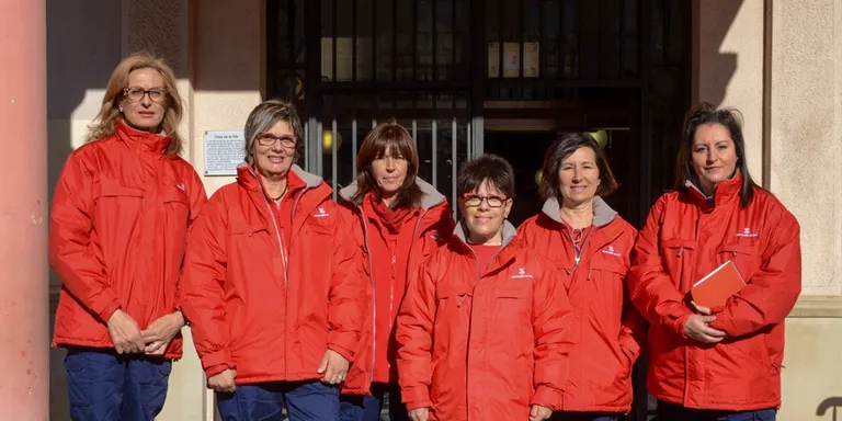 Maria José (agent cívica): "La gent ens ha acollit molt bé"