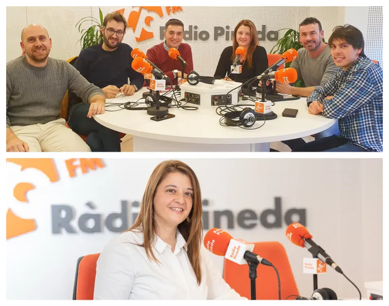 Ràdio Pineda, guardonada als premis Ràdio Associació junt amb les emissores de Tordera, Palafolls, Malgrat i Calella