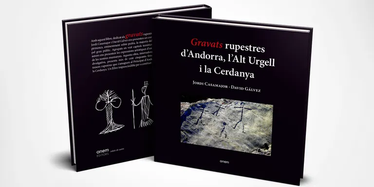 Jordi Casamajor presenta a la Seu d’Urgell el llibre 'Gravats rupestres d’Andorra, l’Alt Urgell i la Cerdanya'