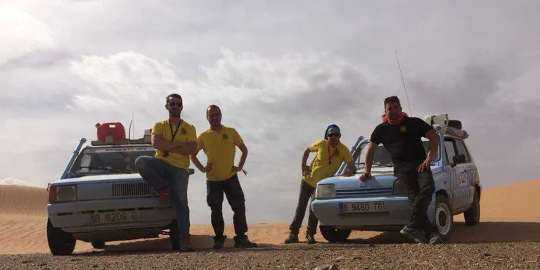 L'Albert i el Jordi acaben la Panda Raid amb molt bones sensacions
