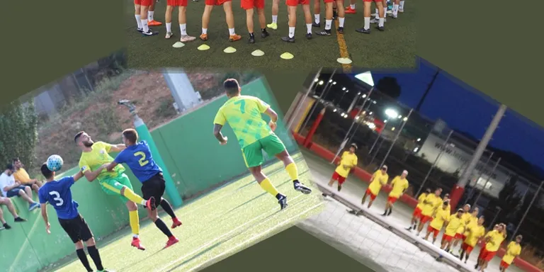 Últim cap de setmana de proves per al futbol