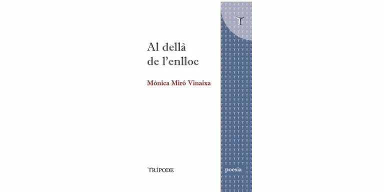 “Al dellà de l’enlloc” de Mònica Miró es presenta a la Biblioteca el 21 de maig