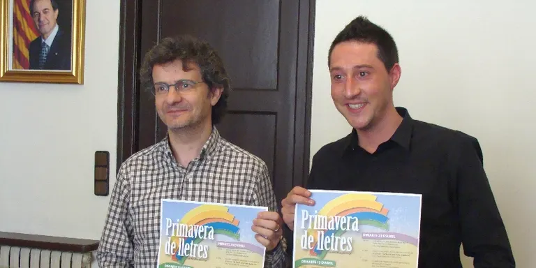 'Primavera de lletres' uneix presentacions, lectures i accions artístiques innovadores