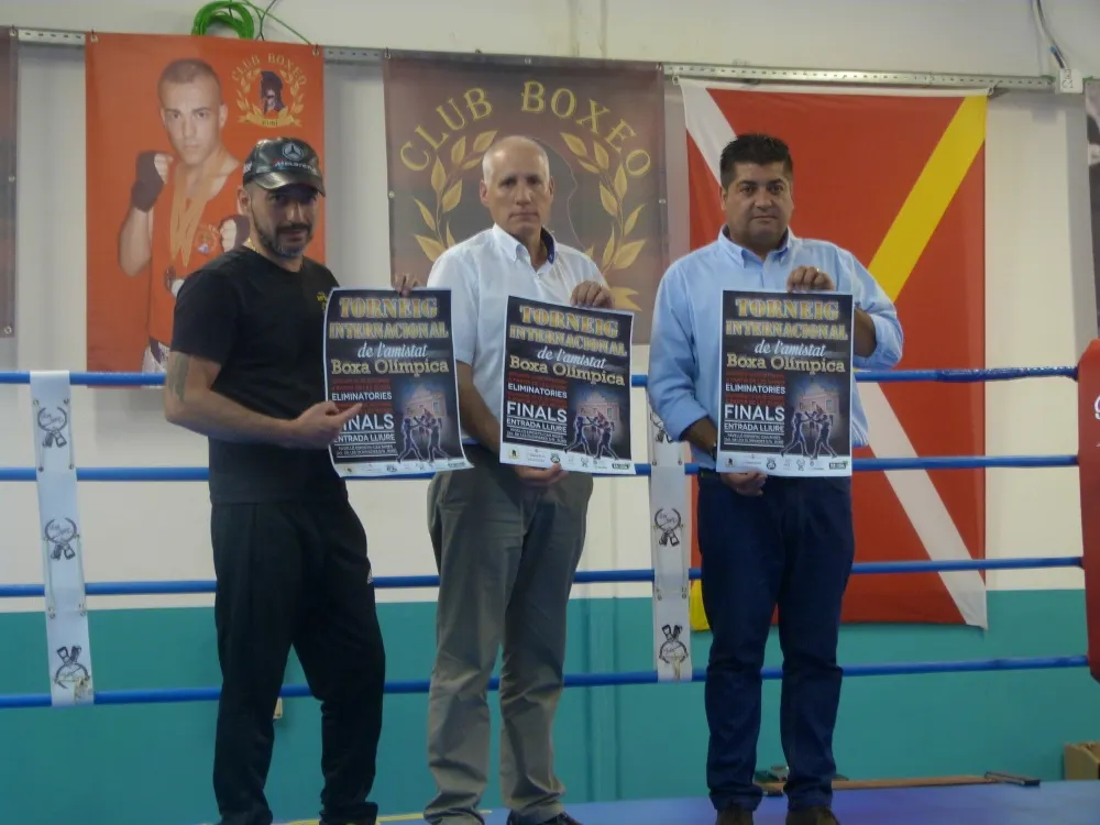 Presentació del Primer Torneig Internacional de l'Amistat